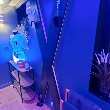 Loveroom Sauna, Balneo, Parking Prive Dans Le Centre De Honfleur Eksteriør bilde
