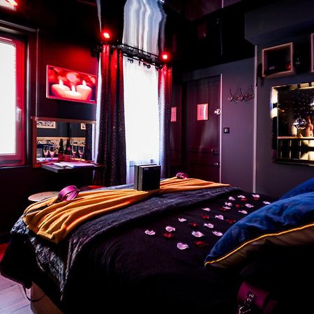 Loveroom Sauna, Balneo, Parking Prive Dans Le Centre De Honfleur Rom bilde
