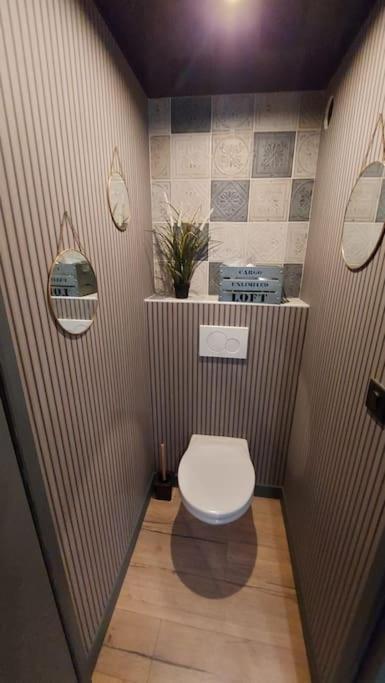 Loveroom Sauna, Balneo, Parking Prive Dans Le Centre De Honfleur Eksteriør bilde