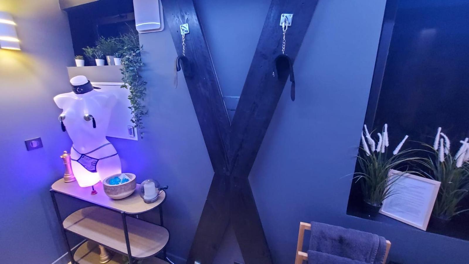 Loveroom Sauna, Balneo, Parking Prive Dans Le Centre De Honfleur Eksteriør bilde