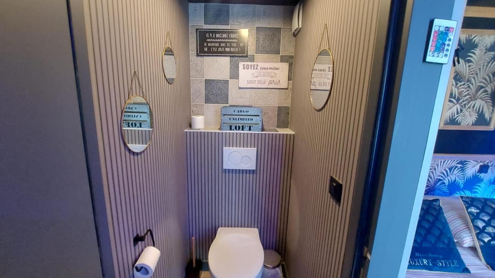 Loveroom Sauna, Balneo, Parking Prive Dans Le Centre De Honfleur Eksteriør bilde